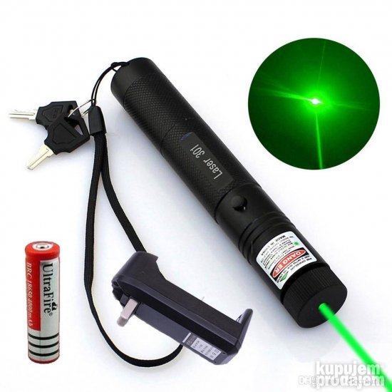 Laser zelena tacka novo