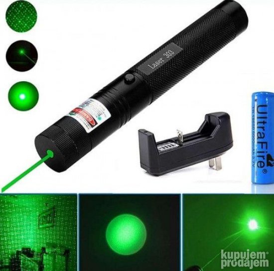 Laser zeleni AL 303