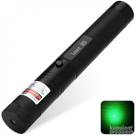 Laser zeleni AL 303