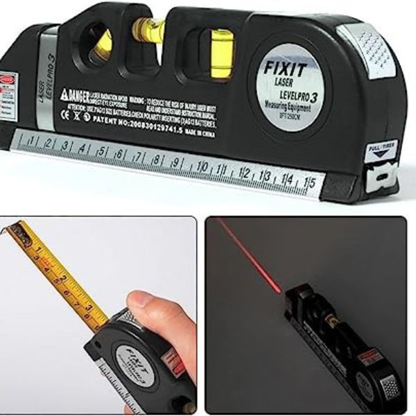 Laserska libela 3u1