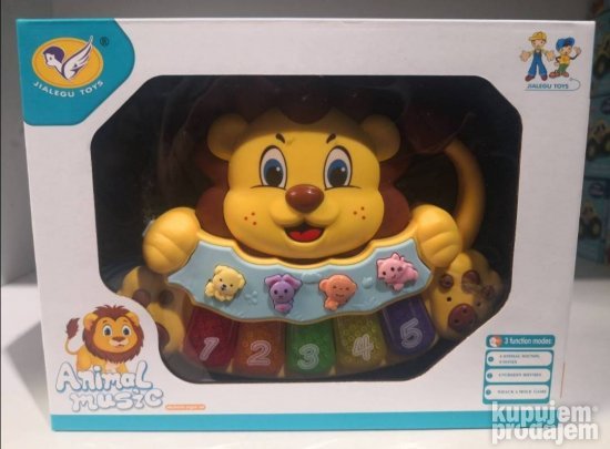 Lav deciji piano muzicki klavir za bebe - Slika 3