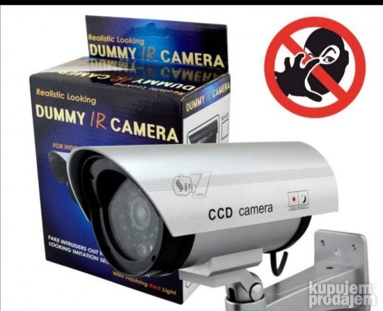 Lazna kamera Dummy IR kamera novo