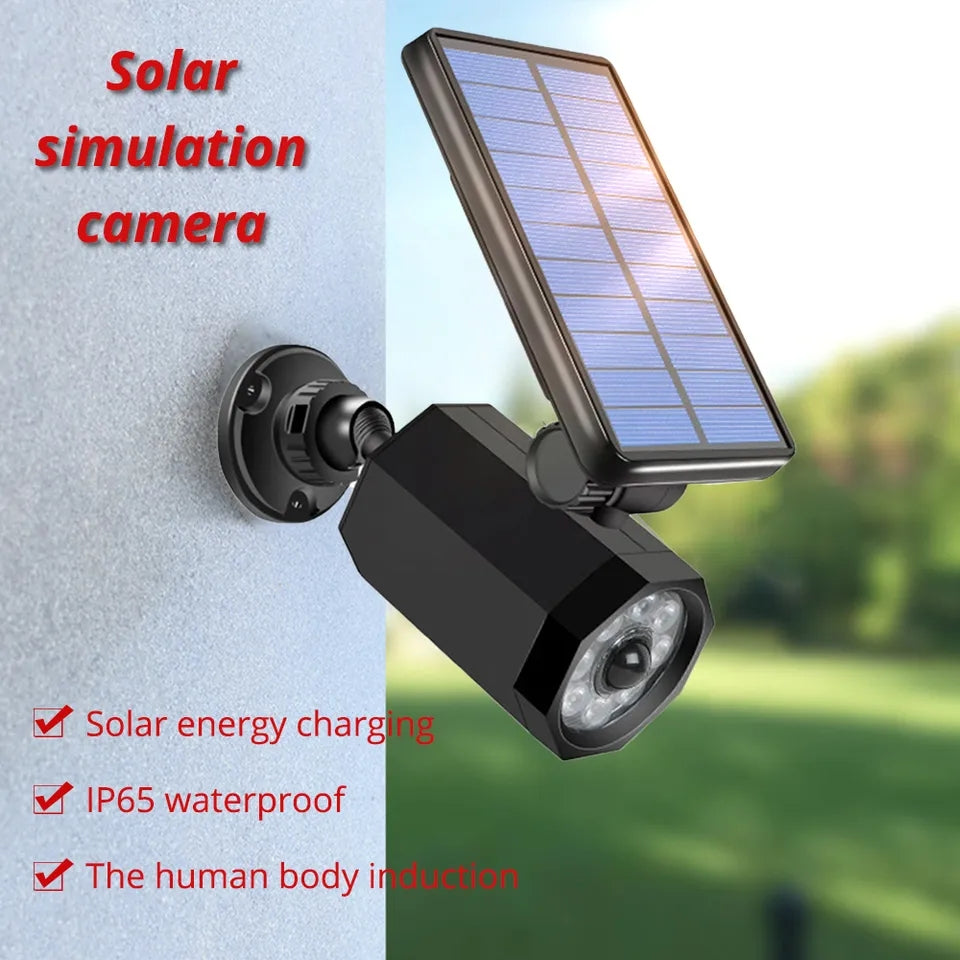 Lazna kamera Solarna Senzor pokreta Reflektor i daljinski