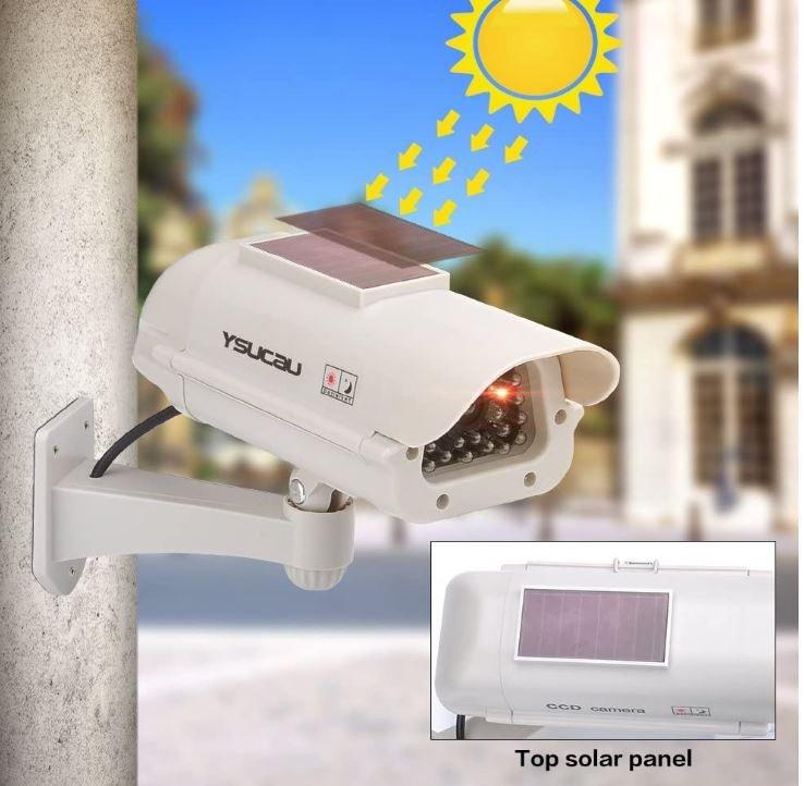 Lazna kamera sa solarnim panelom Lazna kamera sa solarnim panelom
