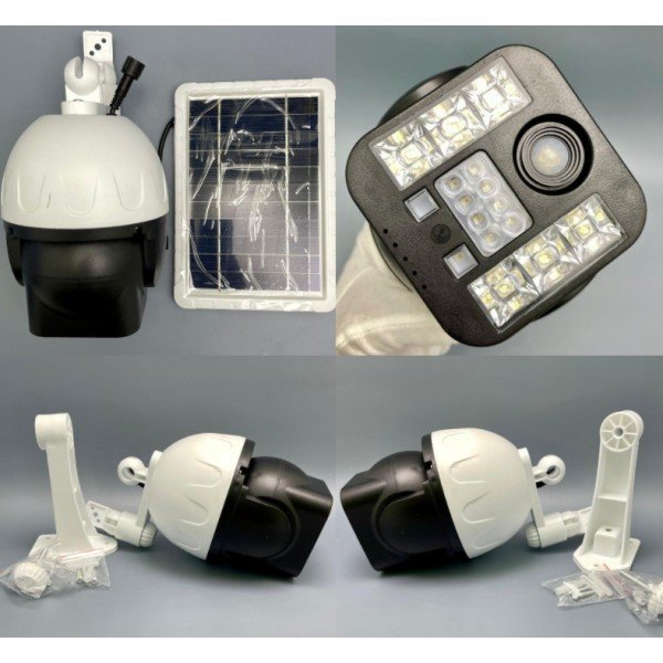 Lazna solarna kamera 60W