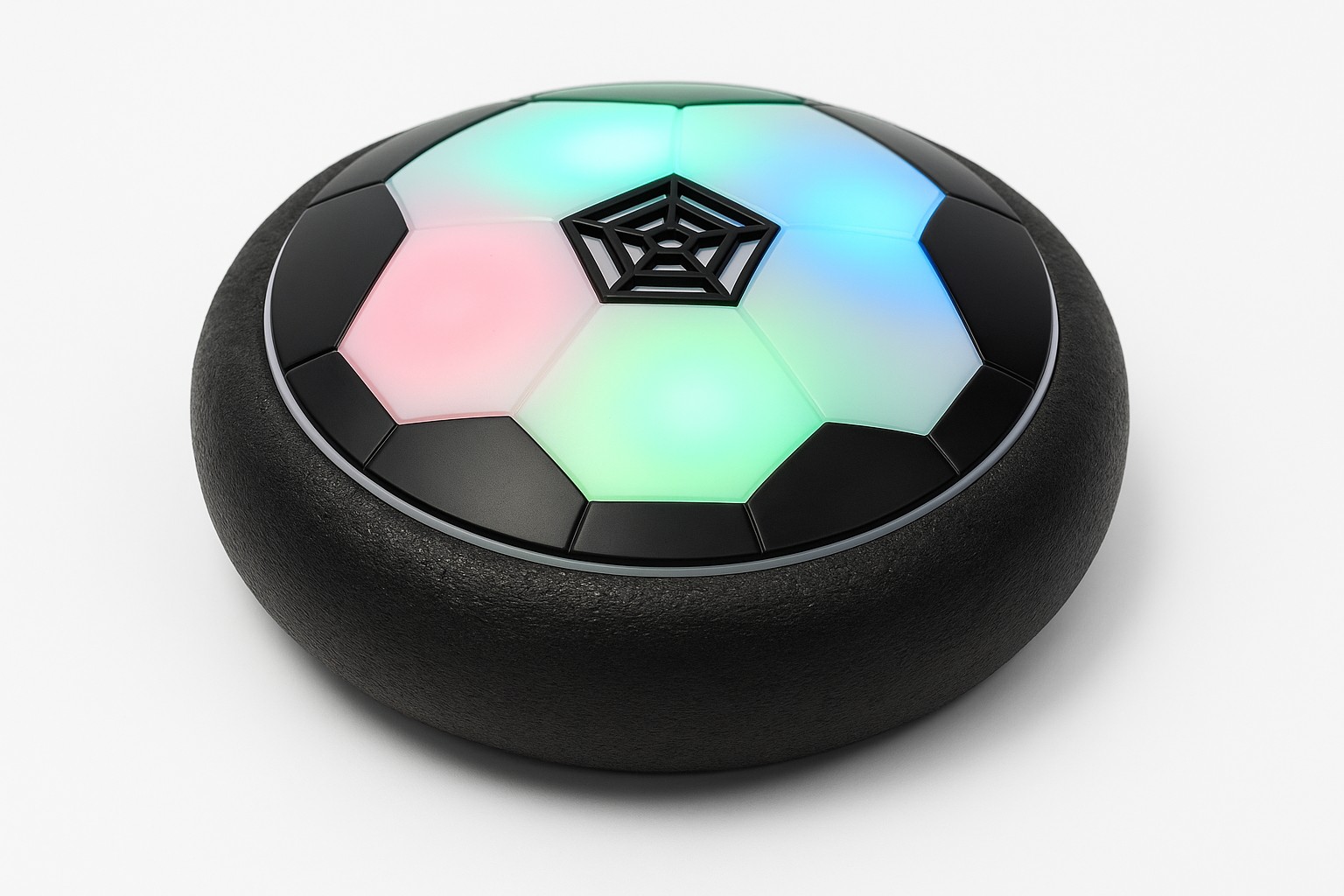 Lebdeca fudbalska lopta sa LED svetlima igolovima Hover Ball
