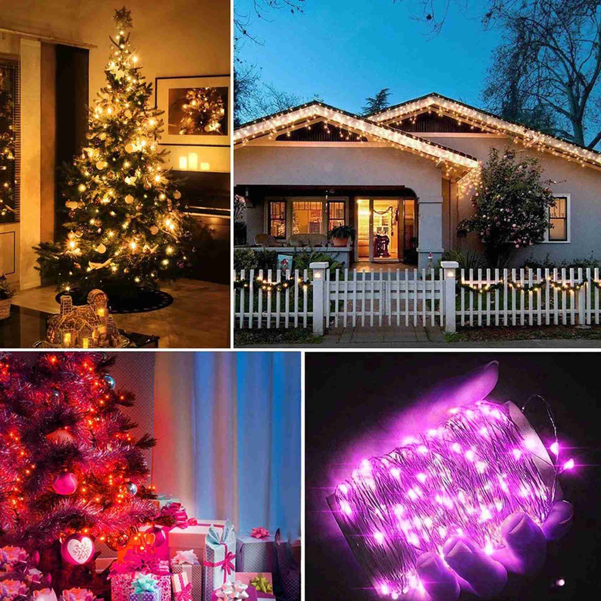 Led Bluetooth rasveta za kicenje 10 metara i Daljinski