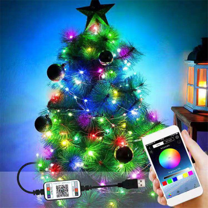 Led Bluetooth rasveta za kicenje 10 metara i Daljinski