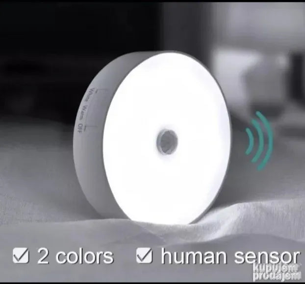 Led Lampa Punjiva sa senzorom pokreta - Slika 3