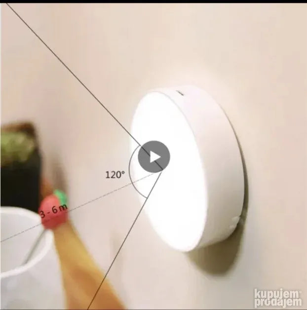 Led Lampa Punjiva sa senzorom pokreta - Slika 7