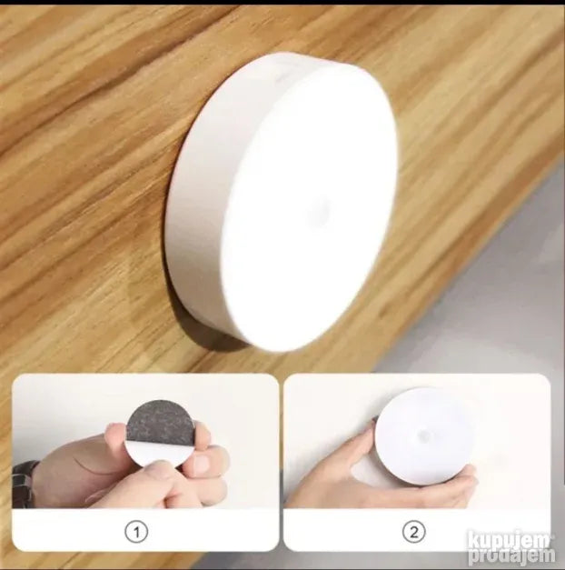 Led Lampa Punjiva sa senzorom pokreta - Slika 8