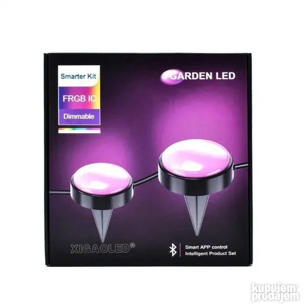 Led Lampe za Dvoriste - Slika 5