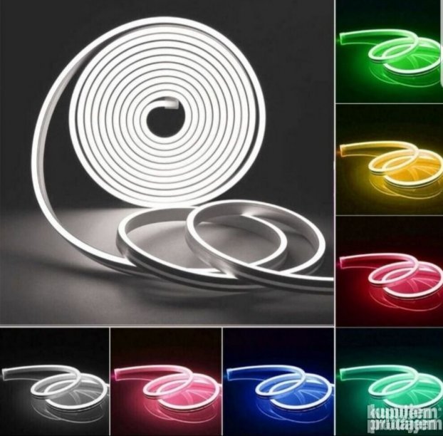 Led Neon Fleksibilno crevo Led crevo 5m