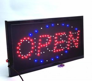 Led Reklama OPEN CLOSE