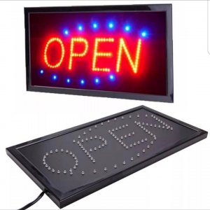 Led Reklama OPEN CLOSE
