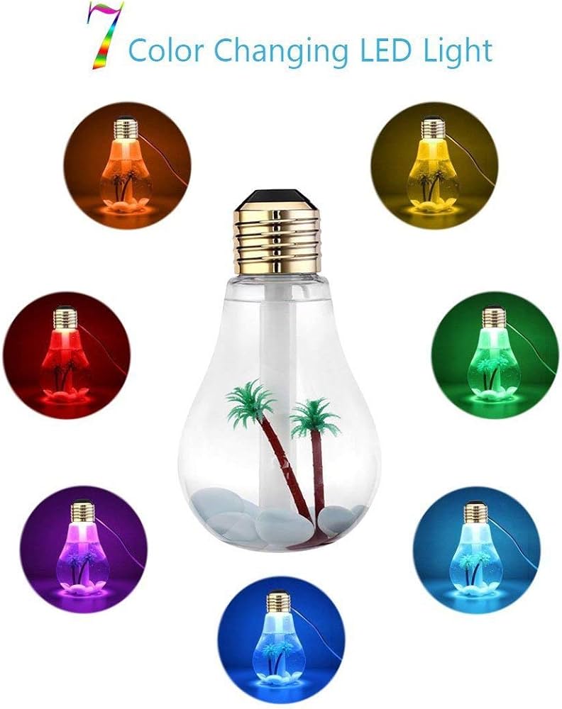 Led Rgb ovlazivac vazduha