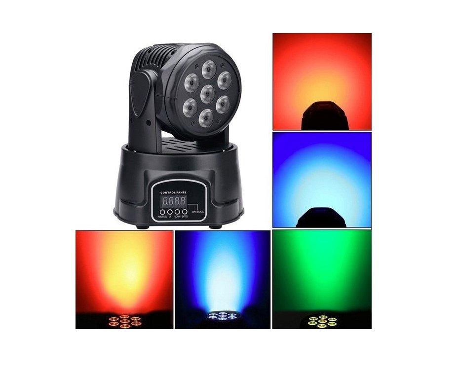 Led Roto Glava 7×10 W Rotirajuce robo glave Led Roto Glava 7×10 W Rotirajuce robo glave