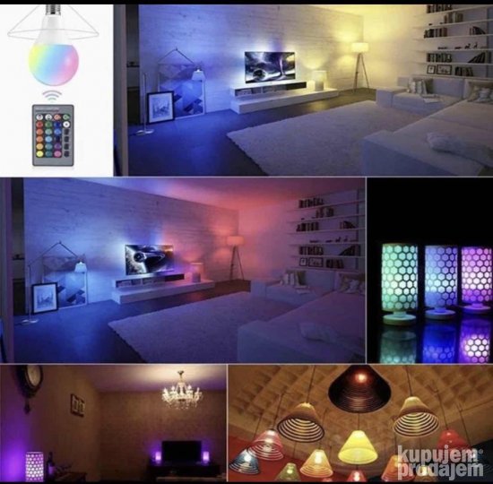 Led Sijalica 8w - Slika 3
