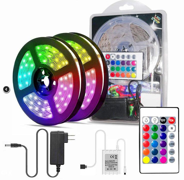 Led Traka 5m RGB 15 Boja i Daljinski Led Traka 5m RGB 15 Boja i Daljinski - Slika 2