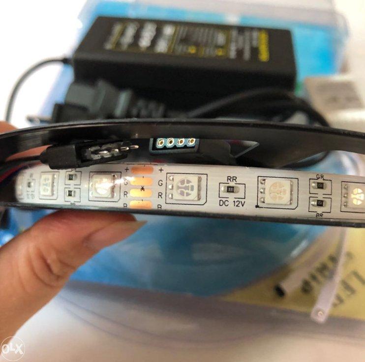 Led Traka 5m RGB 15 Boja i Daljinski Led Traka 5m RGB 15 Boja i Daljinski - Slika 6