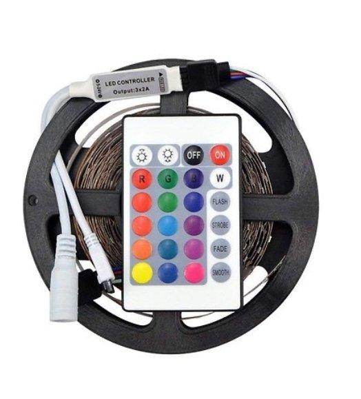 Led Traka 5m RGB 15 Boja i Daljinski Led Traka 5m RGB 15 Boja i Daljinski - Slika 7