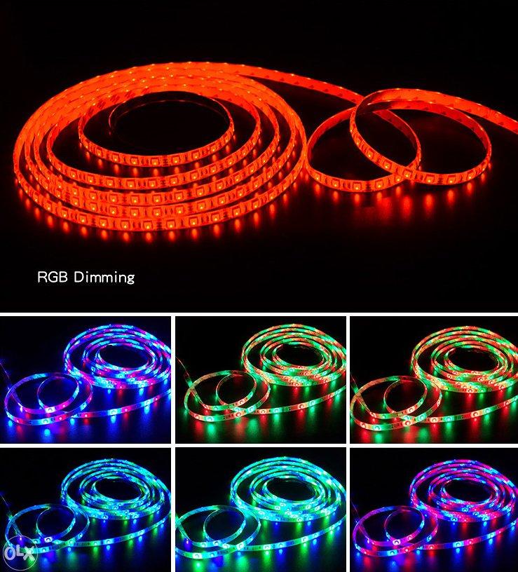 Led Traka 5m RGB 15 Boja i Daljinski Led Traka 5m RGB 15 Boja i Daljinski - Slika 8