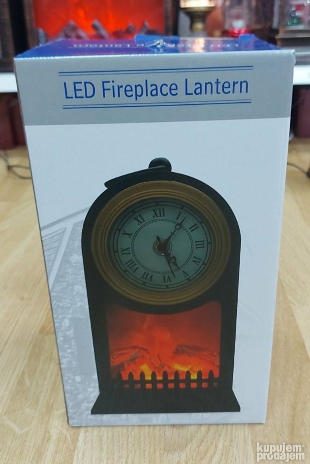 Led kamin sa satom Led Fenjer Fenjer sat