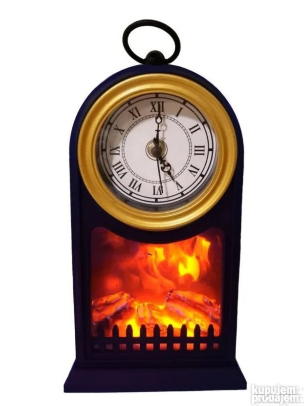 Led kamin sa satom Led Fenjer Fenjer sat - Slika 3