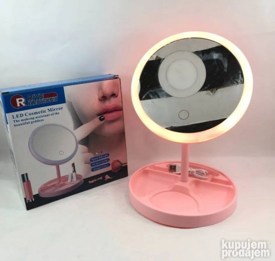 Led kozmeticko ogledalo Ogledalo