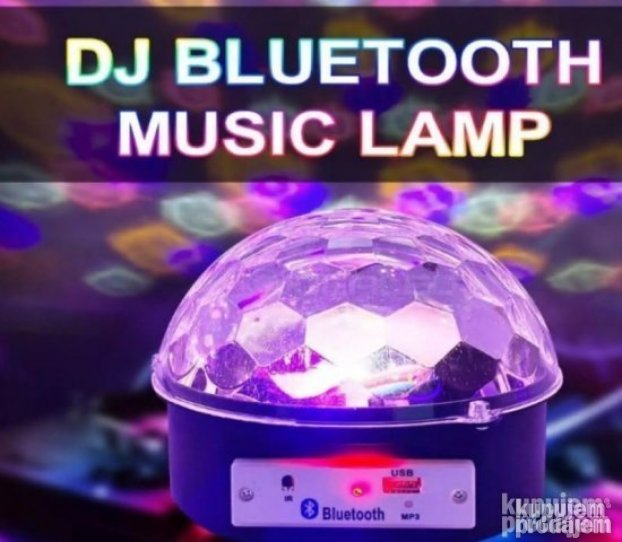 Led kuglasto svetlo i zvucnik LED svetlo RASVETA RASVETA - Slika 3