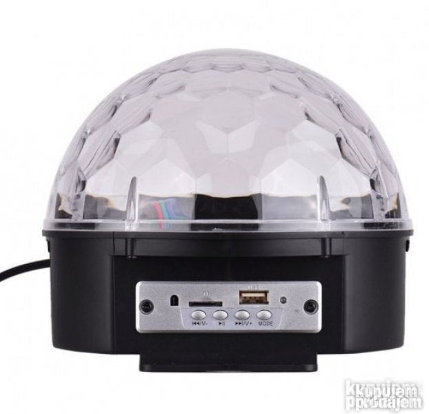 Led kuglasto svetlo i zvucnik LED svetlo RASVETA RASVETA - Slika 5