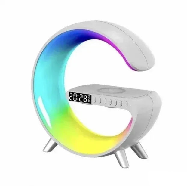 Led lampa RGB 3u1 zvucnik punjac lampa