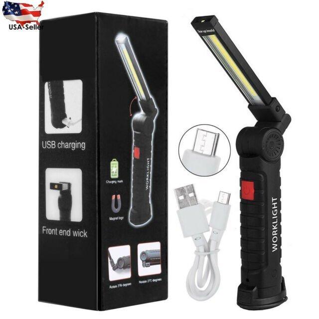 Led lampa punjiva na preklop sa magnetom - Slika 4