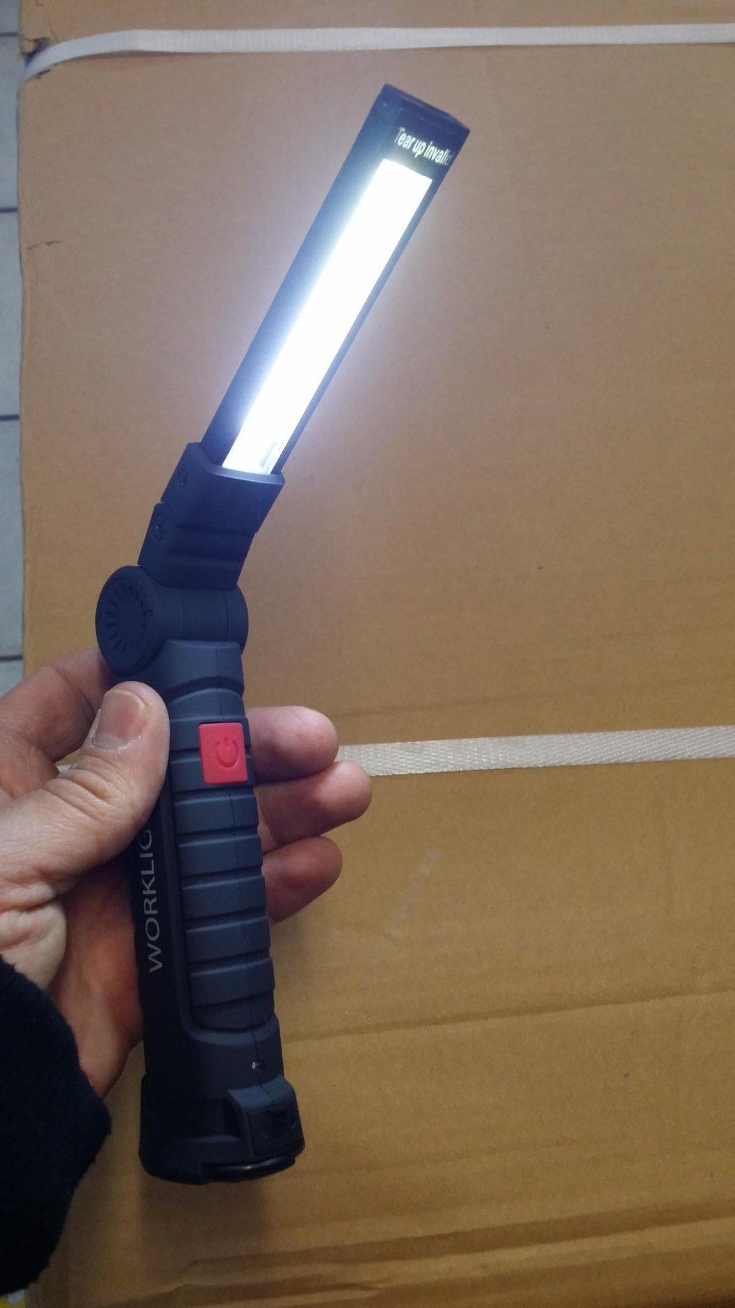 Led lampa punjiva na preklop sa magnetom - Slika 6