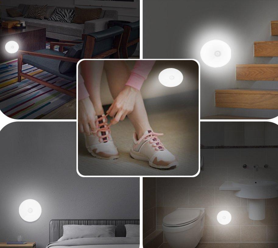 Led lampa sa senzorom pokreta