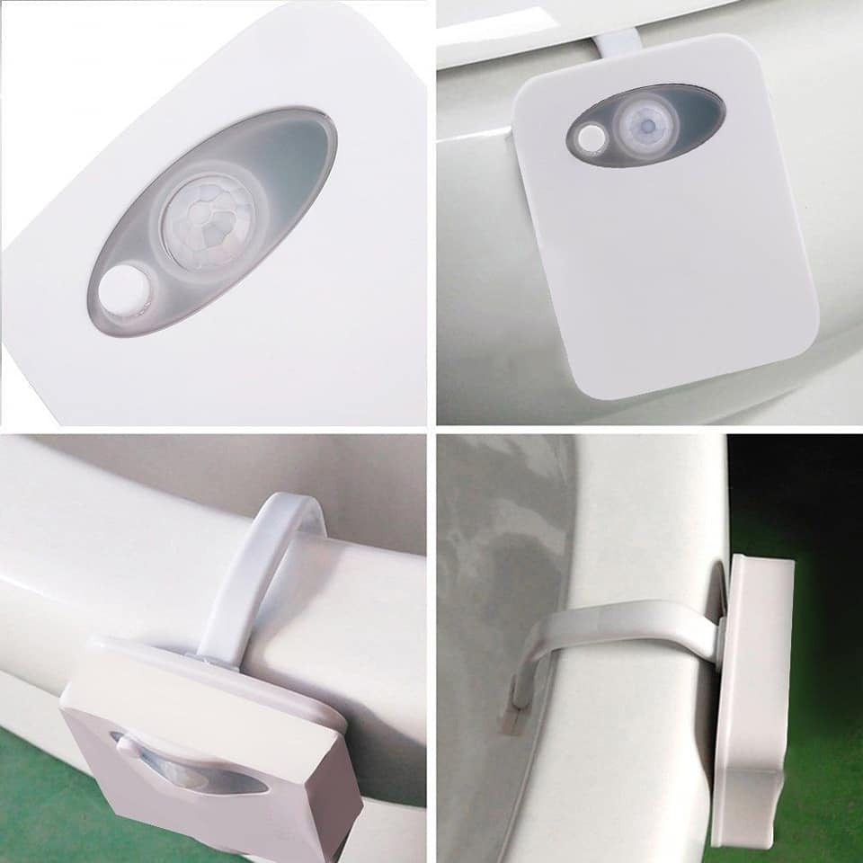 Led lampa za WC solju sa senzorom