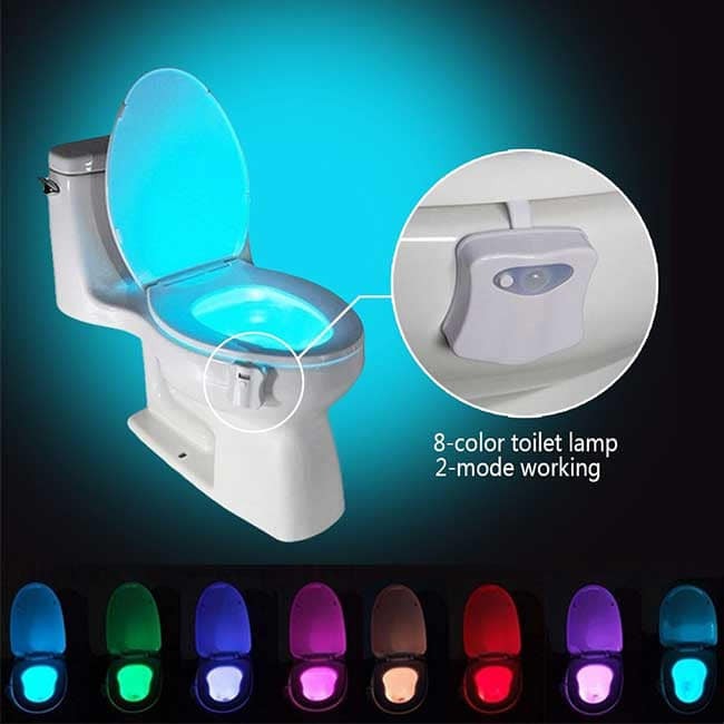 Led lampa za WC solju sa senzorom - Slika 3