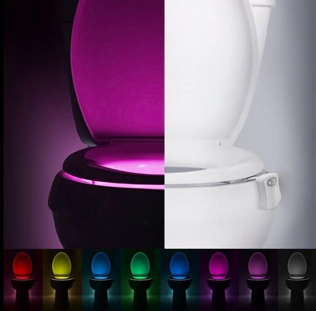 Led lampa za WC solju sa senzorom - Slika 4