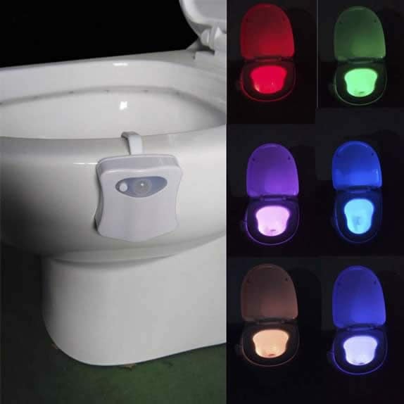 Led lampa za WC solju sa senzorom - Slika 5