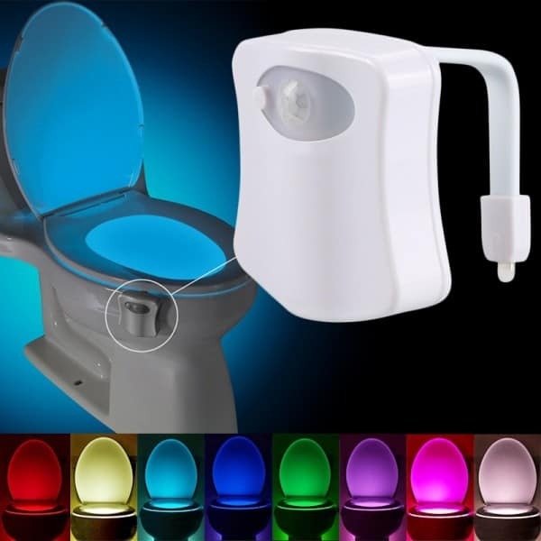Led lampa za WC solju sa senzorom - Slika 7