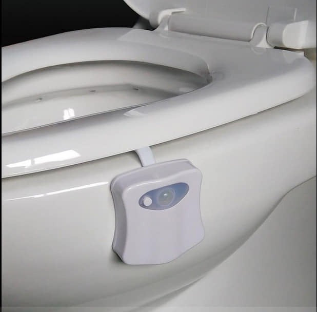 Led lampa za WC solju sa senzorom - Slika 8