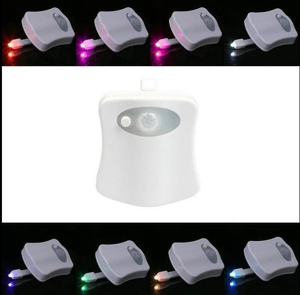 Led lampa za WC solju sa senzorom - Slika 9