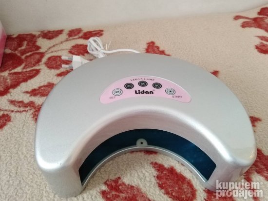 Led lampa za nokte 12w novo