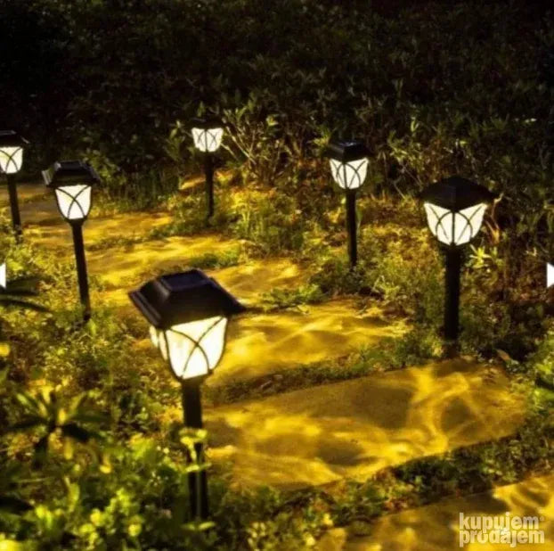 Led lampe za dvorista Set 6 kom RIS V