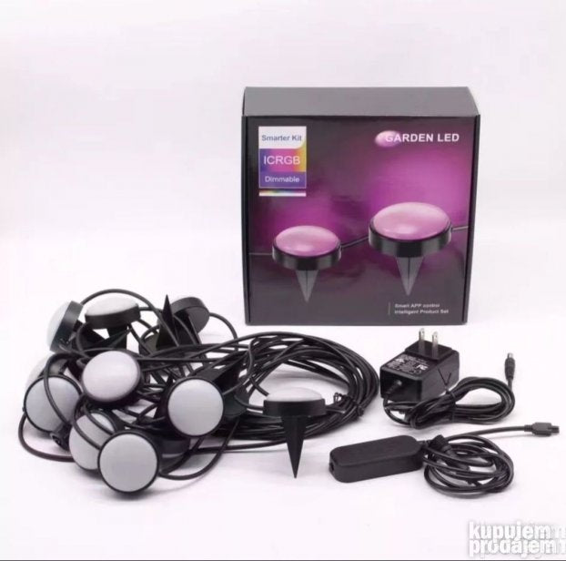 Led lampe za dvoriste Led svetlo za dvoriste Led