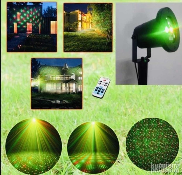 Led laser za Spolja i unutra