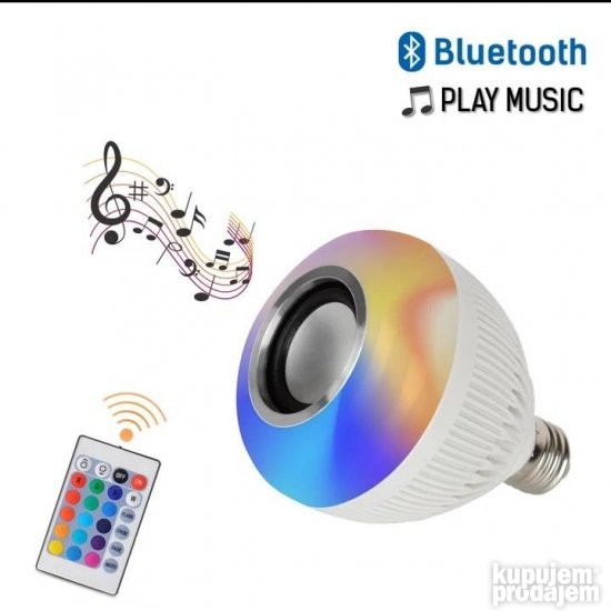 Led muzicka sijalica novo