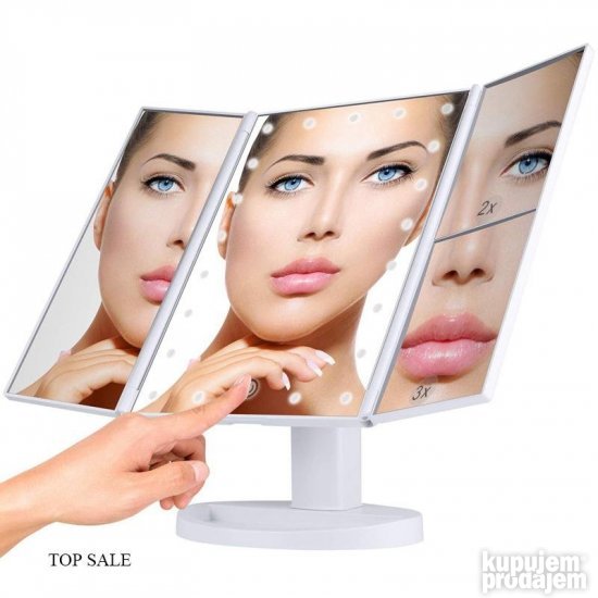 Led ogledalo Superstar Led ogledalo sa 3 dela