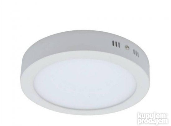 Led panel nagradni okrugli 12w novo