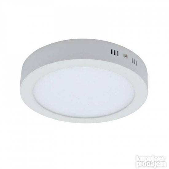 Led panel nagradni okrugli 24w novo